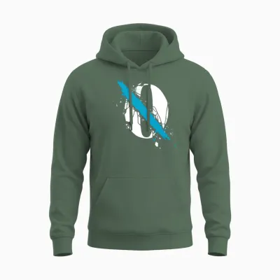 Queens of the Stone Age Like Clockwork Unisex Hoodie - Military Green