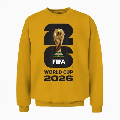 Fifa World Cup26 Fifa Gold Trophy Unisex Sweatshirt - Gold