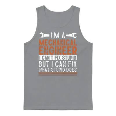 Civil Engineer, Civil Engineering Unisex Tank Top - Sport Grey