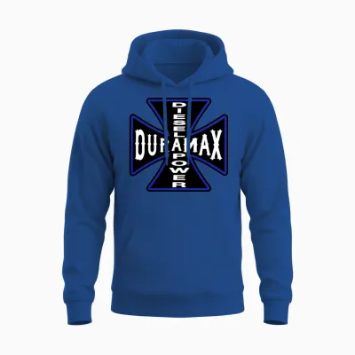 Chevy Duramax Diesel Power Unisex Hoodie - Royal