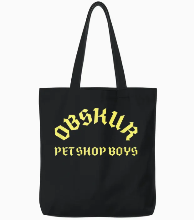 Amazon Exclusive Obskur Berlin July 12th Tote Bags in Black