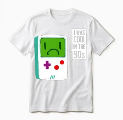 Cool in the 90 S Unisex T-Shirt - White