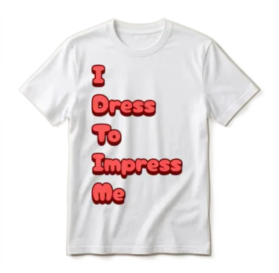 Attitude Girl Saying Unisex T-Shirt - White