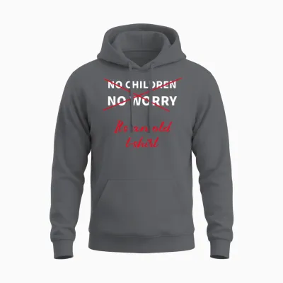 Funny Sayings, the Best Funny Sayings Unisex Hoodie - Charcoal