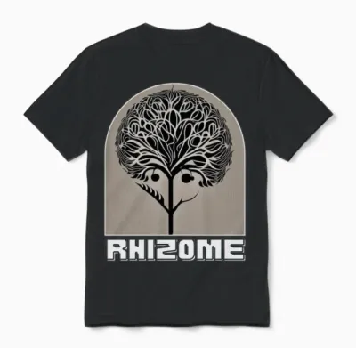 Gardener Glee Unisex T-Shirt - Black