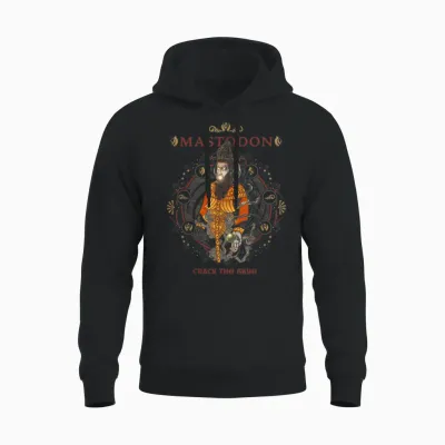 Mastodon – Cosmic Symbols Unisex Hoodie - Black