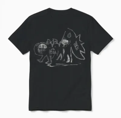 My Chemical Romance Zine Machine Unisex T-Shirt - Black