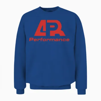 Apr Performance Unisex Sweatshirt - Royal