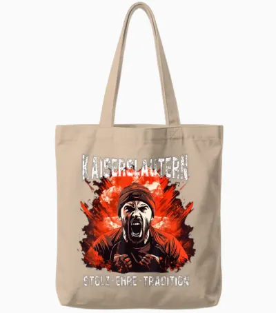 Kaiserslautern T-Shirt Stolz Ehre Tradition Kaiserslautern Tote Bags - Natural
