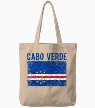 Cabo Verde Tote Bags - Natural
