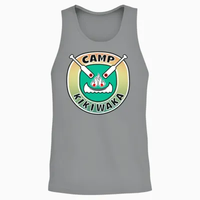 Retro Kikiwaka Unisex Tank Top - Sport Grey