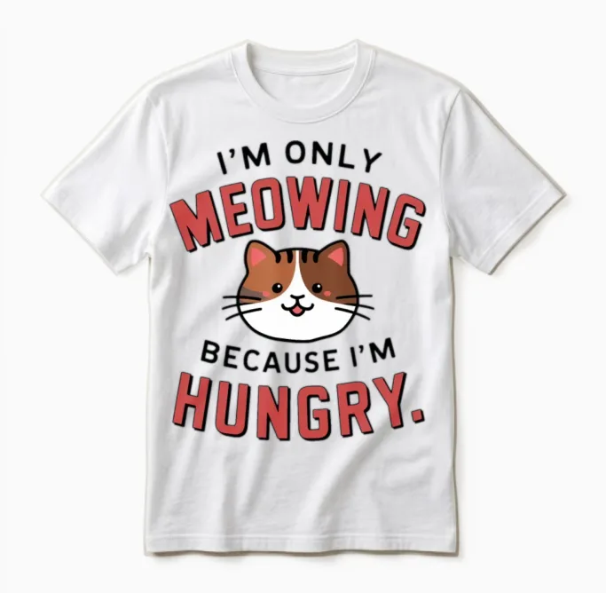 Funny T-Shirts Unisex T-Shirt in White