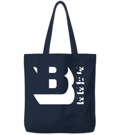 B Free - Be Free Tote Bags - Navy