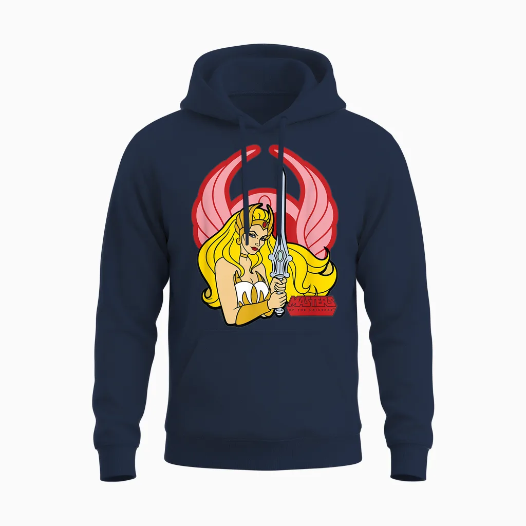 Die Meister Des Universums She-Ra Unisex Hoodie in Navy