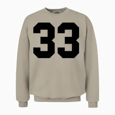 33 Unisex Sweatshirt - Sand