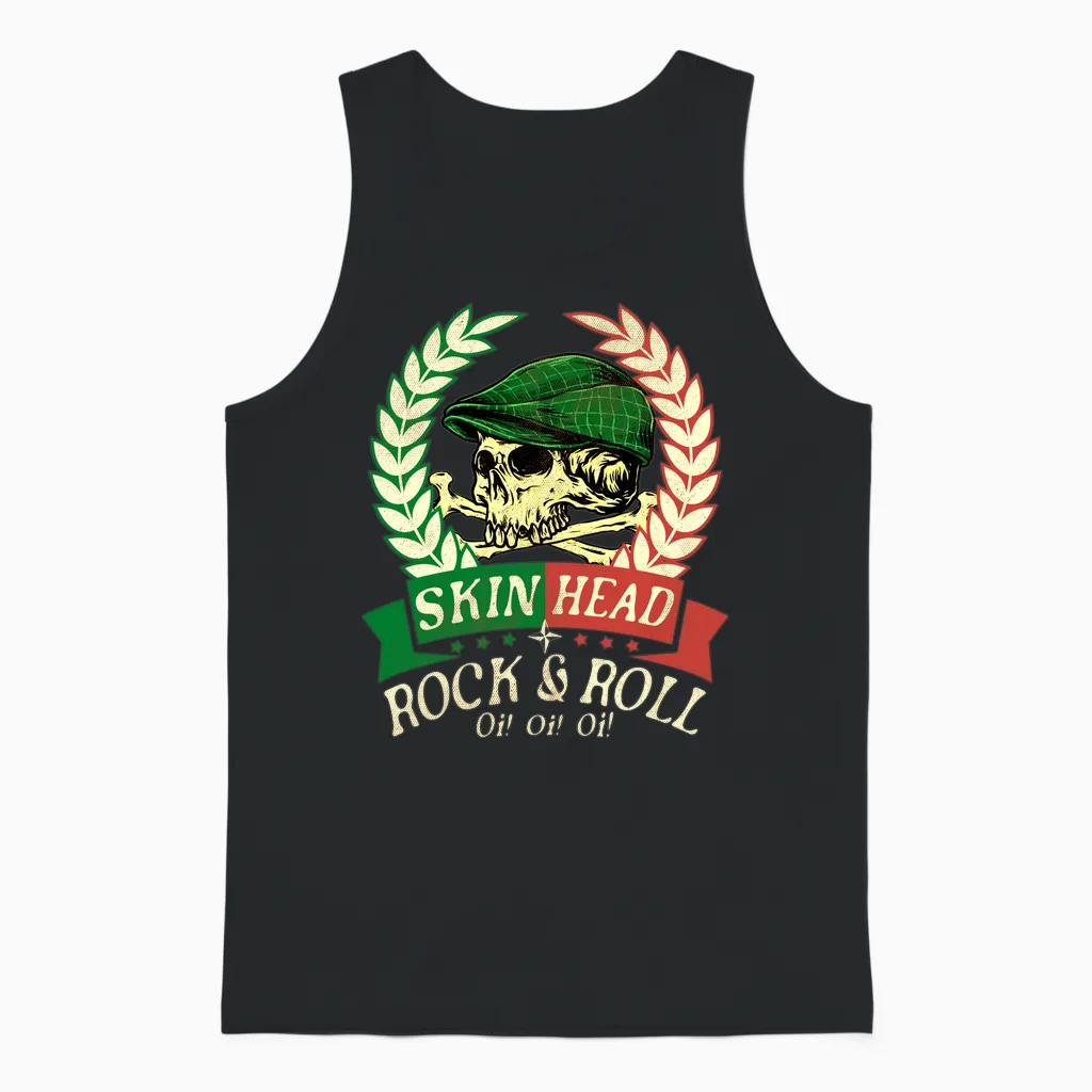 Oioioi S S Costume - Halloween Unisex Tank Top in Black