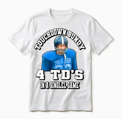 Married with Children Al Bundy 4tds Unisex T-Shirt - White