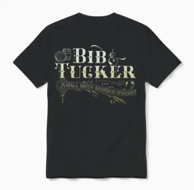 Bib and Tucker Unisex T-Shirt - Black