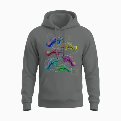 Sea Fish Aquarium Unisex Hoodie - Graphite Heather