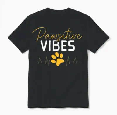 Dog Lover Owner Dog Lover Unisex T-Shirt - Black