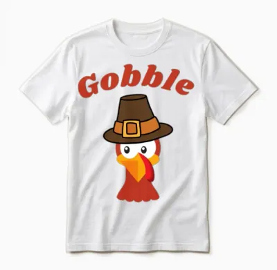 Thanksgiving Day L Thanksgiving L Turkey Day Unisex T-Shirt - White