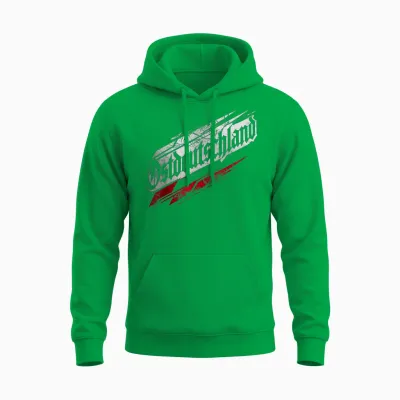 Ostdeutschland Vintage Klassik Unisex Hoodie - Irish Green