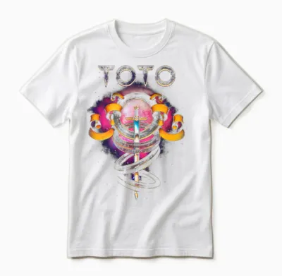 Toto Sword 1978 T-Shirt Haut De Gamme Unisex T-Shirt - White