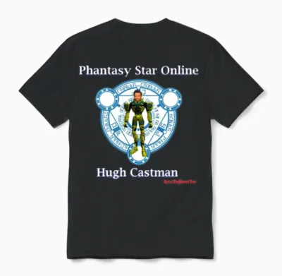 Pso Hugh Castman - the Phasboys Unisex T-Shirt - Black