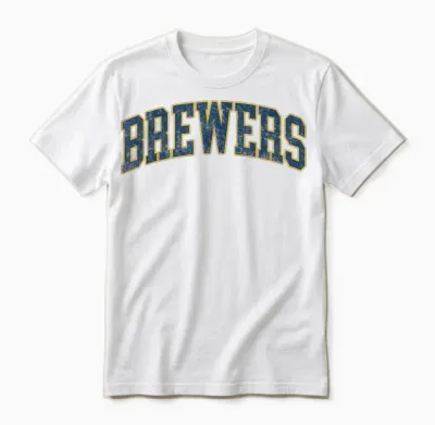 Vintage Brewers Retro Classic Gifts for Men Women Unisex T-Shirt - White