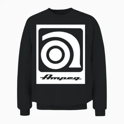 Ampeg New Unisex Sweatshirt - Black