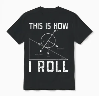 Physics Tshirt Nerdy Physics Tee Physics Pun Unisex T-Shirt - Black