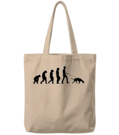 Dog Pet-Animals Accessories Dog-Moms Dog-Dad Tote Bags - Natural