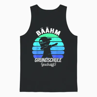 Grundschule Absolvent Abgänger Grundschule Abschluss 2026 Unisex Tank Top - Black