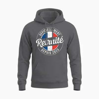Retirement 2026 Man Officially Retired Unisex Hoodie - Charcoal