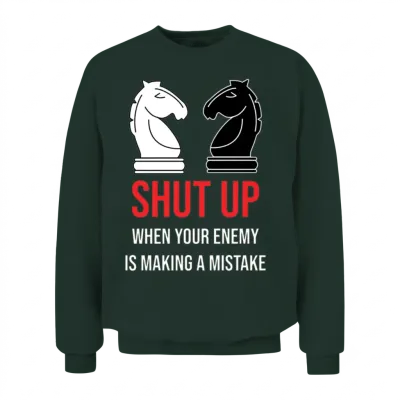 Funny Chess Unisex Sweatshirt - Forest