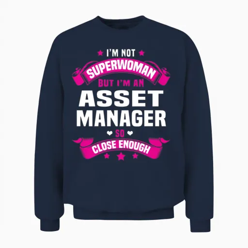 Asset Manager Unisex Sweatshirt - Navy