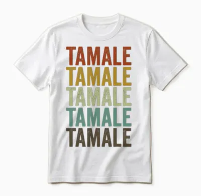 Tamale Ghana Retro Vintage Unisex T-Shirt - White
