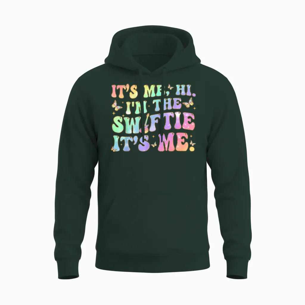 Its Me Hi Im the Birthday Girl Its Me Birthday Taylor Women Unisex Hoodie in Forest