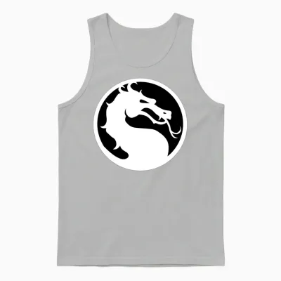 Mortal Combat Unisex Tank Top - Ash