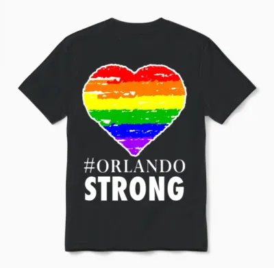 Orlando Strong Unisex T-Shirt - Black