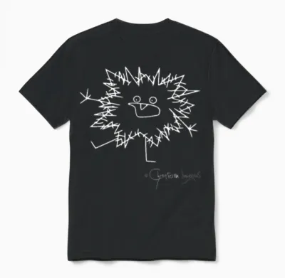 Woolly Beastie Freaks Out - Bestiolus Cerritus Unisex T-Shirt - Black