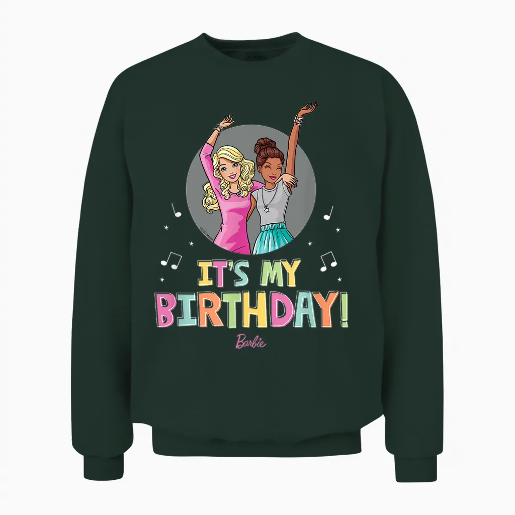 Barbie - Es Ist Mein Geburtstag Unisex Sweatshirt in Forest