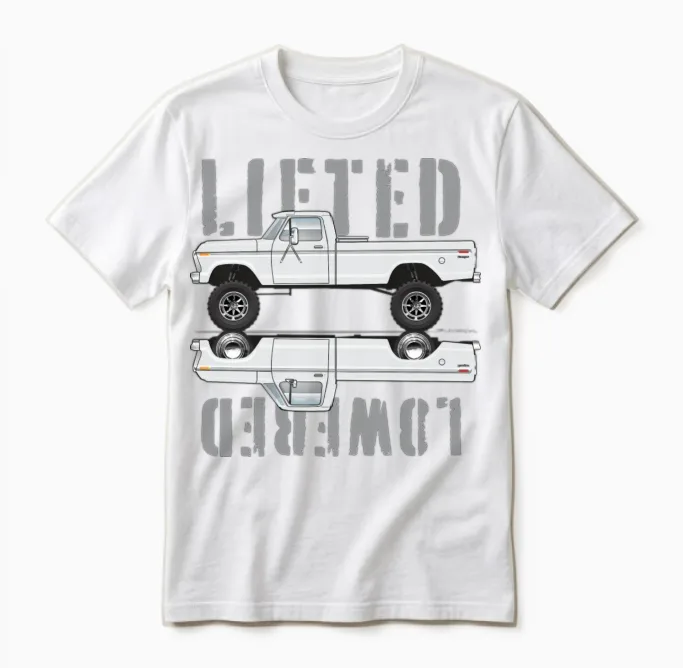 351 V8 Pure White Unisex T-Shirt in White