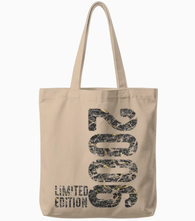 20. Geburtstag Mann Frau 20 Jahre 2006 Deko Geschenk Lustig Tote Bags in Natural