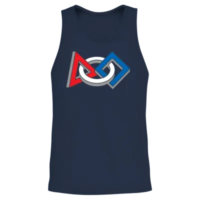First Robotics Unisex Tank Top - Navy
