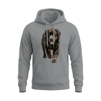 Newfoundland Unisex Hoodie - Sport Grey