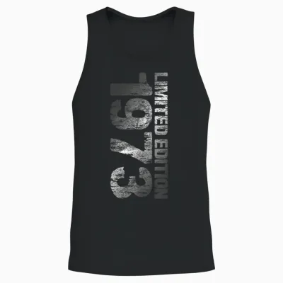1973 Mann Frau 53. Geburtstag Limited Edition 53 Unisex Tank Top - Black