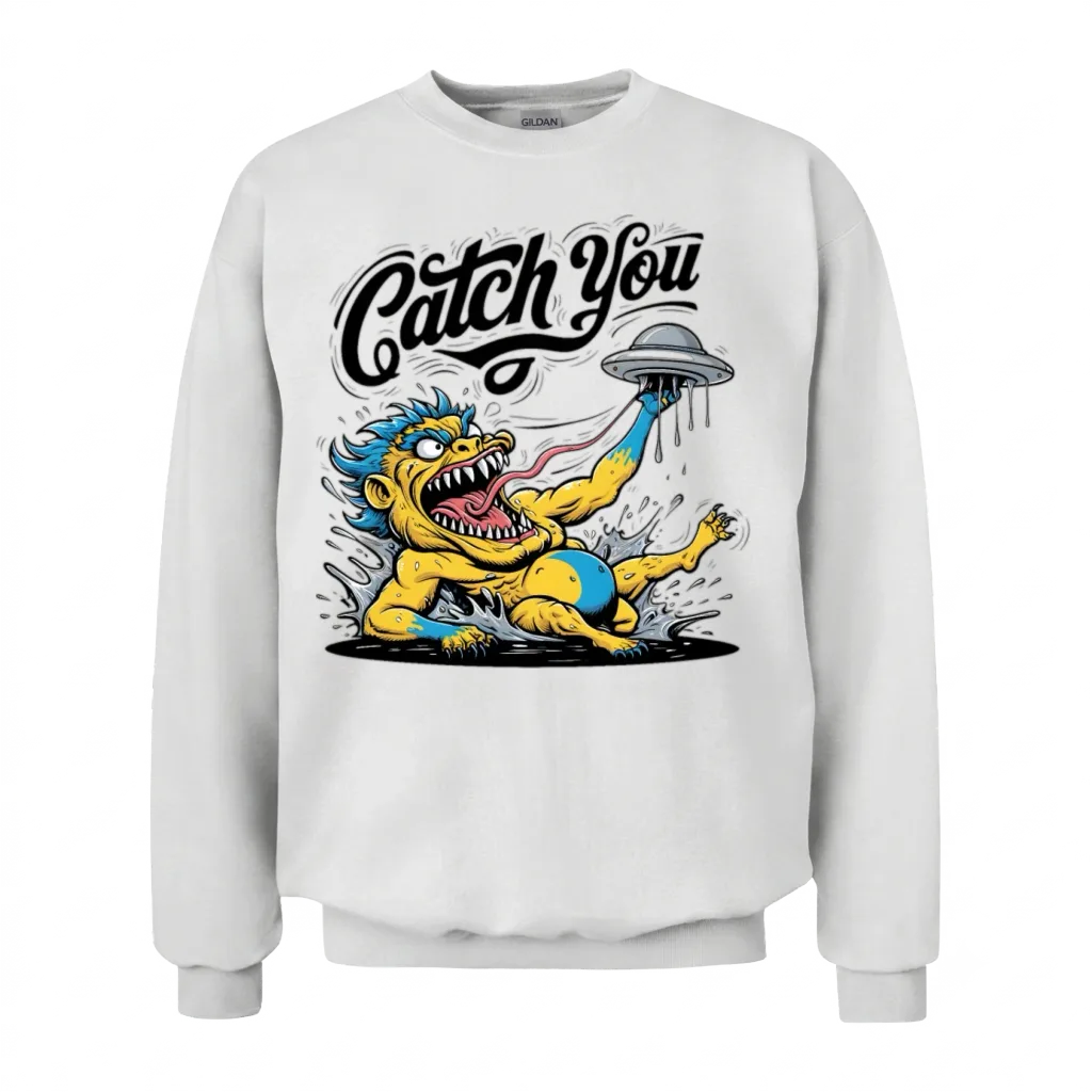 Unisex Organic Unisex Sweatshirt - White