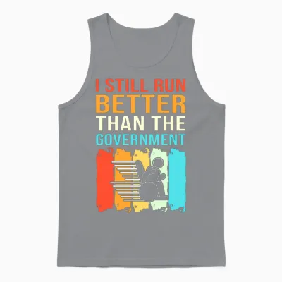 Wheelchair Bound Amputee Handicap Unisex Tank Top - Sport Grey