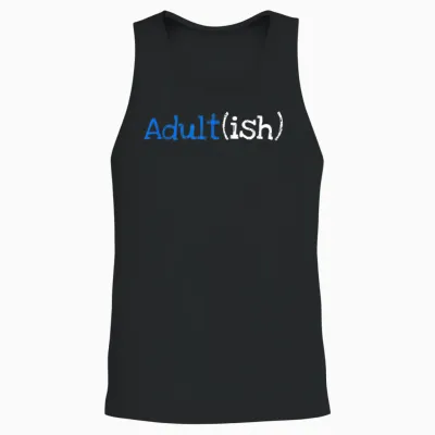 18 Year Old 18th Birthday Party Gift Idea Present Boys Unisex Tank Top - Black